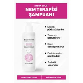 Sisteme 11 Nem Terapisi 250 ML Şampuan