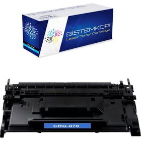 Sistemkopi Canon I-Sensys LBP-243DW CRG-070 Çipsiz Muadil Toner