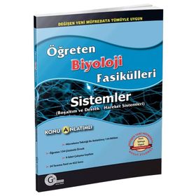 Sistemler - Sindirim ve Gaz Alış-Verişi - Güray Küçük