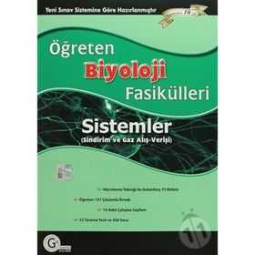 Sistemler - Sindirim ve Gaz Alış-Verişi - Güray Küçük