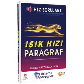 Sistemli Paragraf Işık Hızı Paragraf Soru Bankası