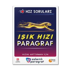 Sistemli Paragraf Işık Hızı Paragraf Soru Bankası