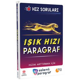 Sistemli Paragraf Işık Hızı Paragraf Soru Bankası