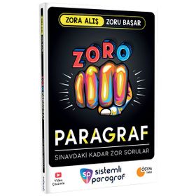 Sistemli Paragraf Zoro Paragraf Soru Bankası