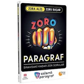 Sistemli Paragraf Zoro Paragraf Soru Bankası