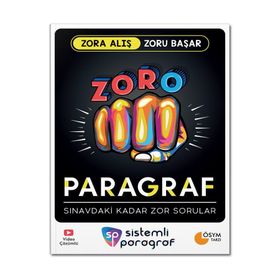 Sistemli Paragraf Zoro Paragraf Soru Bankası