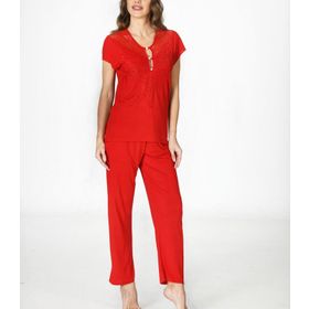 Sistina 1551 Penye Kadın Pijama Takımı