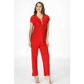 Sistina 1551 Penye Kadın Pijama Takımı