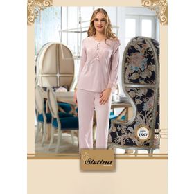 Sistina 1567 Kadın Penye Pijama Takımı