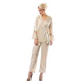 Sistina 1592 Saten Çeyizlik Kadın Pijama Takımı