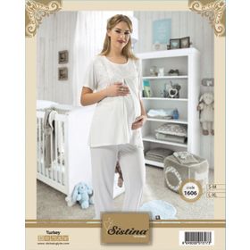 Sistina 1606 Hamile Pijama Takımı