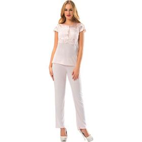 Sistina 1607 Penye Kadın Pijama Takım