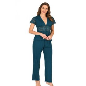 Sistina 1633 Penye Kadın Pijama Takımı