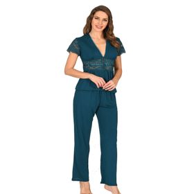 Sistina 1633 Penye Kadın Pijama Takımı