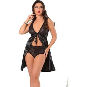 Sistina 341 Siyah Fantazi Gecelik