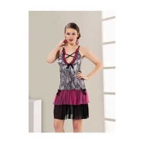 Sistina 616 Micro Şifon Gecelik