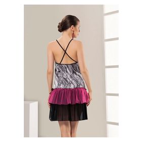 Sistina 616 Micro Şifon Gecelik