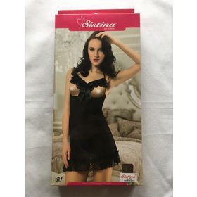 Sistina 617 Dantelli Fantazi Gecelik