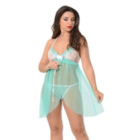 Sistina 652 Dantelli Fantazi Gecelik
