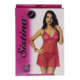 Sistina 654 Fantazi Gecelik