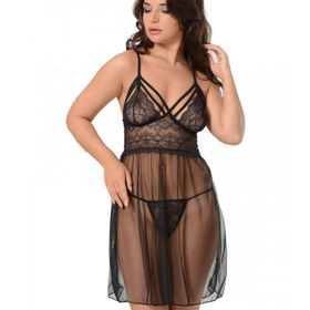 Sistina 684 Dantelli Fantazi Gecelik