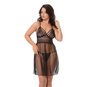 Sistina 684 Dantelli Fantazi Gecelik