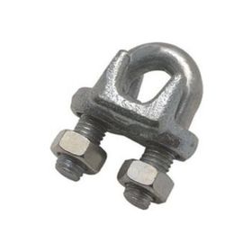 Site Hırdavat 10 mm Çelik A Tipi 4 Adet Halat Klemensi