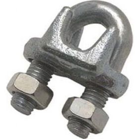 Site Hırdavat 12 mm A Tipi 4 Adet Çelik Halat Klemensi