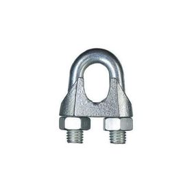 Site Hırdavat 3 mm DIN 741 10 Adet Çelik Halat Klemensi