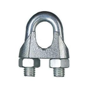 Site Hırdavat 3 mm DIN 741 10 Adet Çelik Halat Klemensi