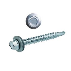 Site Hırdavat 4.8x19 mm 100 Adet Trapez Çatı Vidası