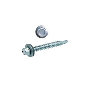 Site Hırdavat 5.5x25 mm 100 Adet Trapez Çatı Vidası