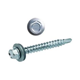 Site Hırdavat 5.5x25 mm 100 Adet Trapez Çatı Vidası
