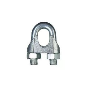 Site Hırdavat 6 mm DIN 741 10 Adet Çelik Halat Klemensi