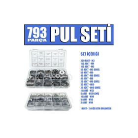 Site Hırdavat 793 Parça Pul Seti