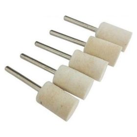 Site Hırdavat 8x15 mm Saplı 3 mm Silindir Polisaj Keçesi