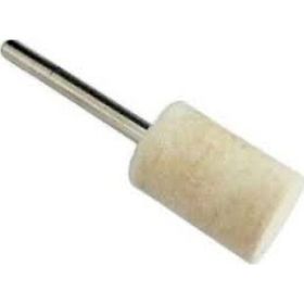 Site Hırdavat 8x15 mm Saplı 3 mm Silindir Polisaj Keçesi