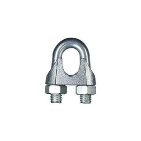 Site Hırdavat DIN 741 10 Adet 4 mm Çelik Halat Klemensi