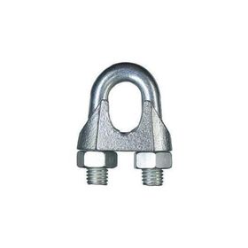 Site Hırdavat DIN 741 10 Adet 4 mm Çelik Halat Klemensi