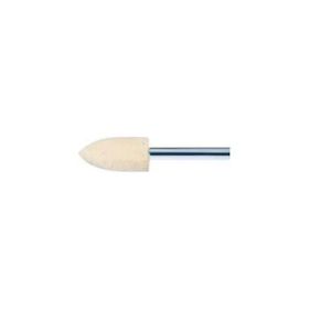 Site Hırdavat Site Hırdavat 10x15 mm Saplı 3 mm Konik Polisaj Keçesi