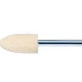 Site Hırdavat Site Hırdavat 10x15 mm Saplı 3 mm Konik Polisaj Keçesi
