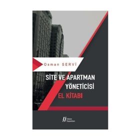 Site ve Apartman Yöneticisi El Kitabı Gürer Yayınları