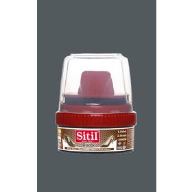 Sitil 200 gr Koyu Kahve Cilalı Krem Boya