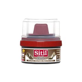 Sitil 200 gr Koyu Kahve Cilalı Krem Boya