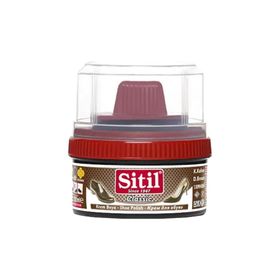 Sitil 200 gr Koyu Kahve Cilalı Krem Boya