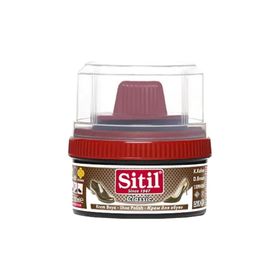 Sitil 200 gr Koyu Kahve Cilalı Krem Boya
