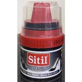 Sitil 50 ml Classic Krem Siyah Ayakkabı Boyası
