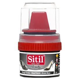 Sitil 50 ml Classic Krem Siyah Ayakkabı Boyası