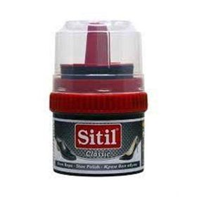 Sitil 50 ml Classic Krem Siyah Ayakkabı Boyası