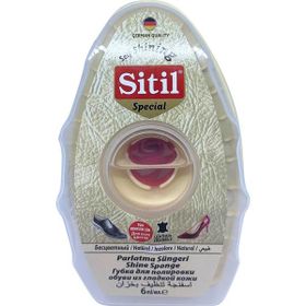 Sitil 6 ml Depolu Parlatma Süngeri